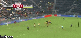 Video: Khoảnh khắc Xuân Trường giật giải bàn thắng đẹp nhất tại Thai League