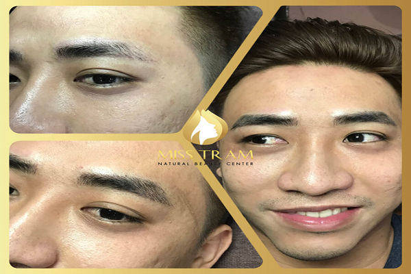 Nam giới có nên xăm, điêu khắc chân mày?