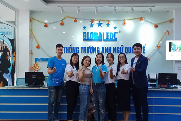 Sinh trắc học dấu vân tay INFOLIFE phối kết hợp với hệ thống trường Anh ngữ quốc tế GLOBAL EDU Vĩnh Yên