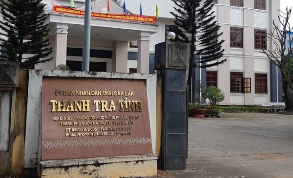 Bắt quả tang cán bộ thanh tra tỉnh Đắk Lắk trên chiếu bạc