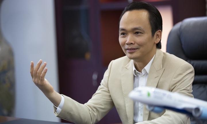 Ông Trịnh Văn Quyết thôi chức Tổng giám đốc Bamboo Airways