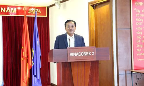 Vinaconex muốn bán sạch vốn tại VC2, Chủ tịch Đỗ Trọng Quỳnh đăng ký mua vào