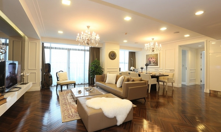 Căn hộ cao cấp vị trí trung tâm: Lựa chọn hàng đầu của giới “sống sành”