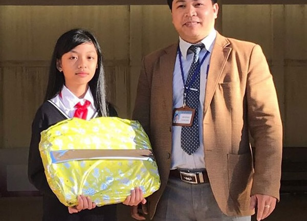 Lâm Đồng: Tuyên dương học sinh không ham của rơi