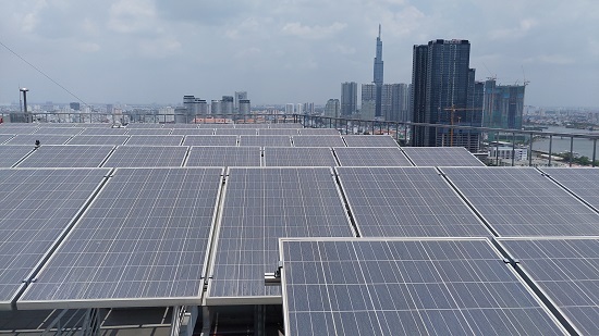 Khuyến khích phát triển điện mặt trời trên mái nhà 