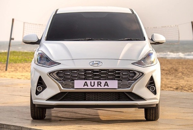 Hyundai ra xe cỡ nhỏ Aura ra mắt thị trường Ấn Độ, giá từ 189 triệu đồng