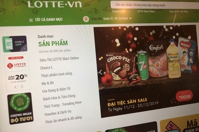 Nguyên nhân nào khiến trang thương mại điện tử Lotte.vn thông báo ngừng hoạt động 