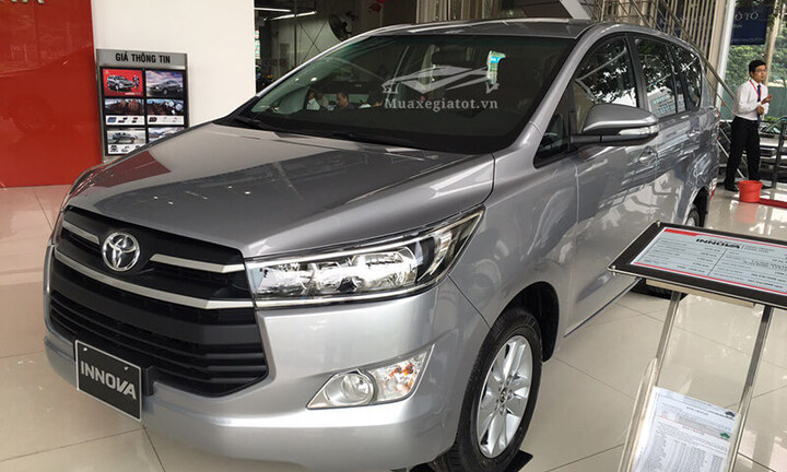Toyota Innova tại Việt Nam giảm