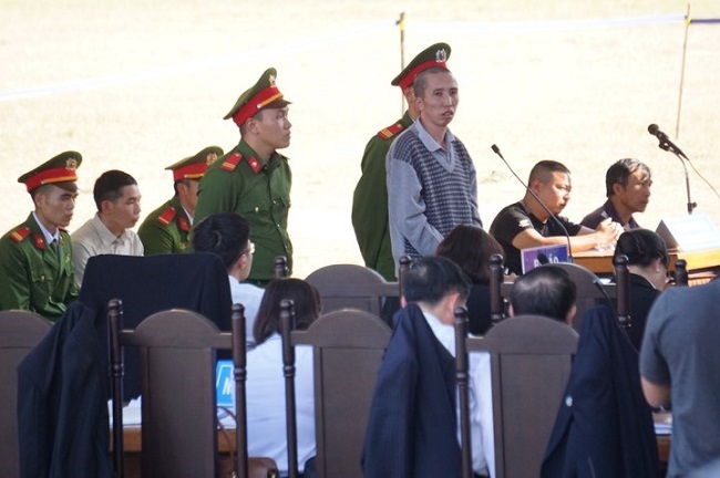 Bùi Văn Công kêu oan: