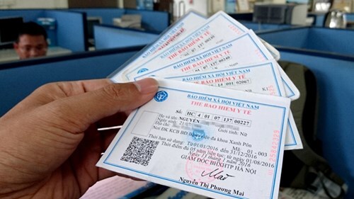Người dân có thể yêu cầu cấp lại thẻ BHYT do mất, hỏng qua mạng internet