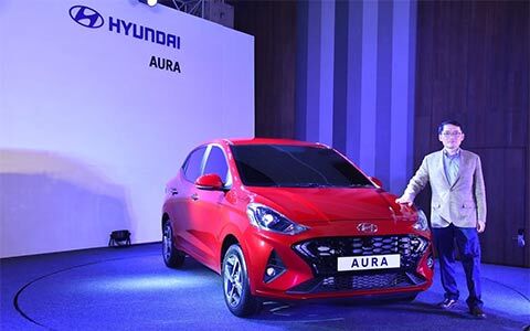 Ngẩn ngơ trước vẻ đẹp của Hyundai Aura giá từ 195 triệu