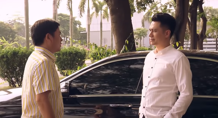 Sinh tử tập 38: Mai Hồng Vũ tiếp tục thể hiện mình là bậc thầy trong việc hối lộ lãnh đạo