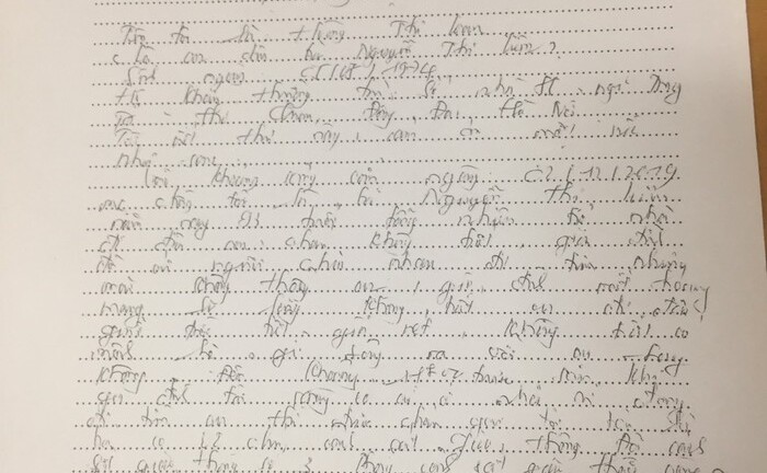 CSGT Hà Nội giúp đỡ cụ bà 93 tuổi đi lạc về nhà