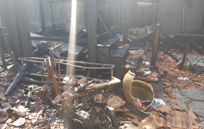 Hiện trường vụ cháy homestay ở Phú Quốc, 7 người thương vong