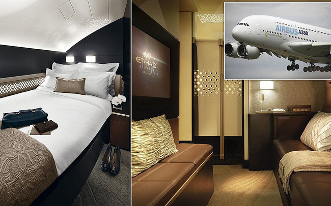 Video: Cận cảnh khoang máy bay 