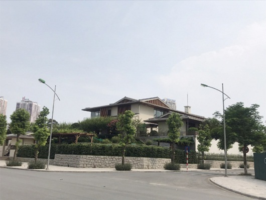 Tập đoàn Nam Cường thực hiện đúng quy hoạch được duyệt tại Khu đô thị Dương Nội