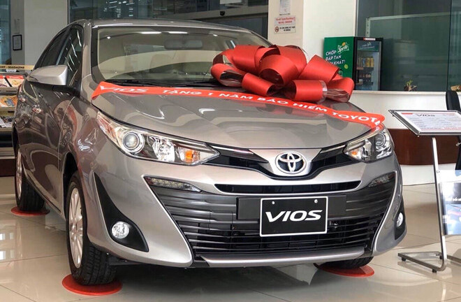 Đầu năm mới Toyota Vios 2020 có mức giá rẻ bất ngờ