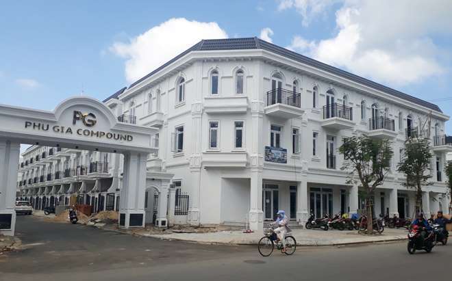 Những dự án bất động sản liên quan đến Vũ 'nhôm'