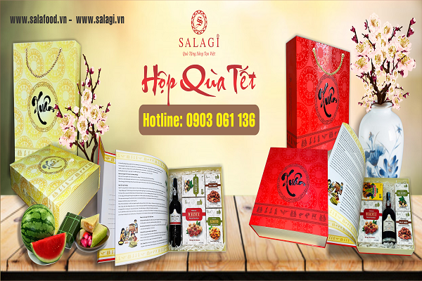 Quà tết tinh tế tặng khách hàng