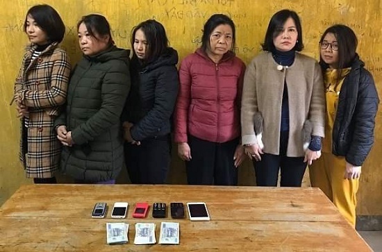 Thủ đoạn tinh vi của nhóm