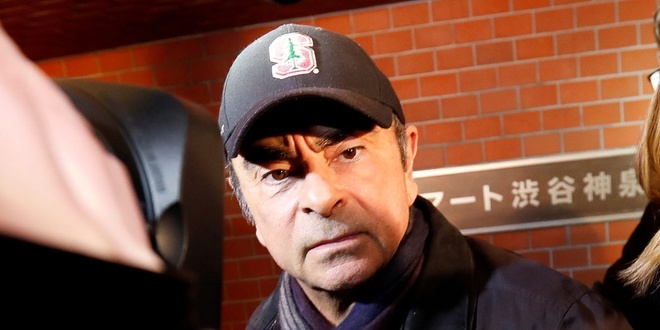 Interpol phát thông báo truy nã cựu Chủ tịch Nissan