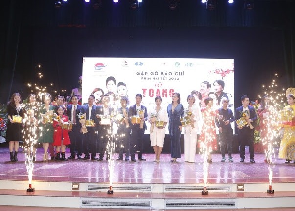 Phim hài tết 2020 – Tết toang gây sốt