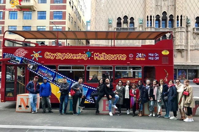 Tour khách đoàn Golden Smile Travel: Du lịch đoàn kết, đẳng cấp doanh nghiệp
