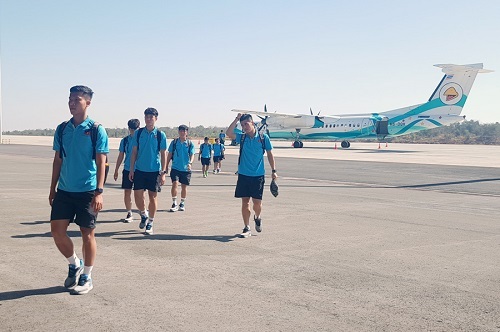 U23 Việt Nam đã đặt chân tới Buriram, sẵn sàng cho trận mở màn VCK U23 châu Á 2020