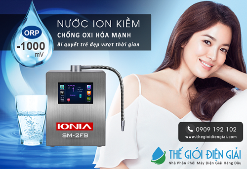 Thế Giới Điện Giải là đối tác chiến lược số 1 của IONIA tại thị trường châu Á