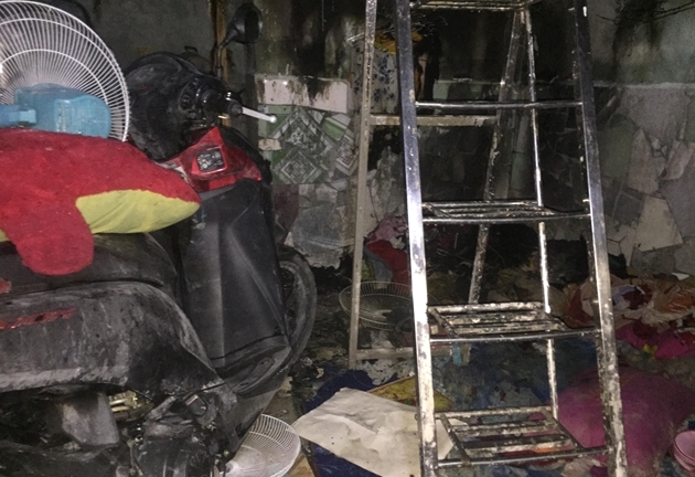 Diễn biến mới vụ người đàn ông tự thiêu trong phòng trọ của vợ 