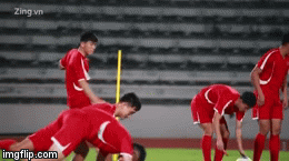 Video: Buổi tập “khác lạ” của đội bóng bí ẩn nhất VCK U23 châu Á