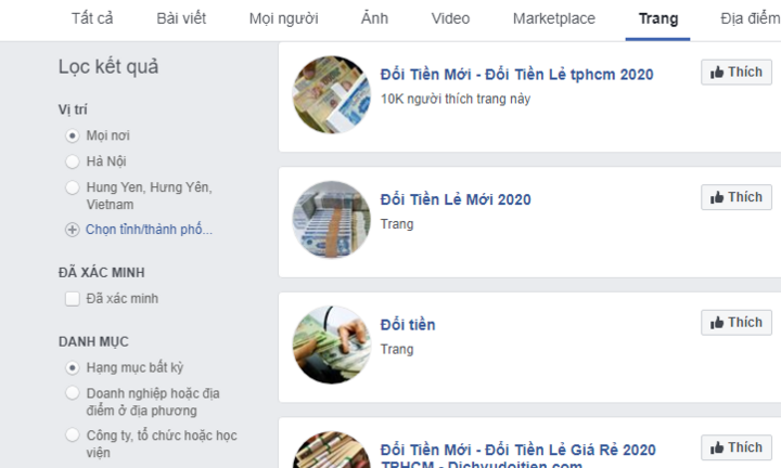 Nhộn nhịp dịch vụ đổi tiền lẻ với mức phí