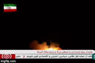 Video: Iran công bố video phóng tên lửa tấn công các căn cứ quân sự của Mỹ