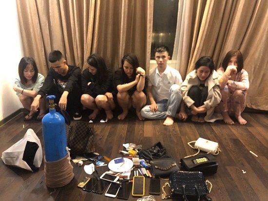 Tin tức pháp luật mới nhất ngày 10/1/2020: Nhóm thanh niên vào khách sạn tổ chức chơi ma túy tập thể