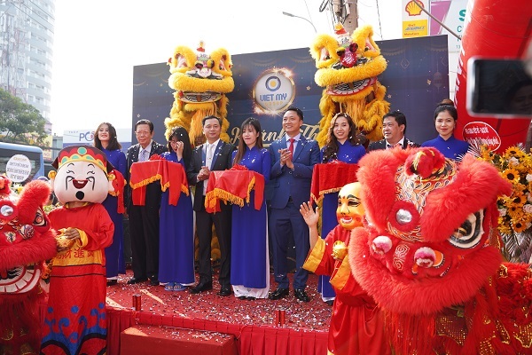 Việt Mỹ Group khánh thành toà nhà trụ sở mới tại TP.HCM