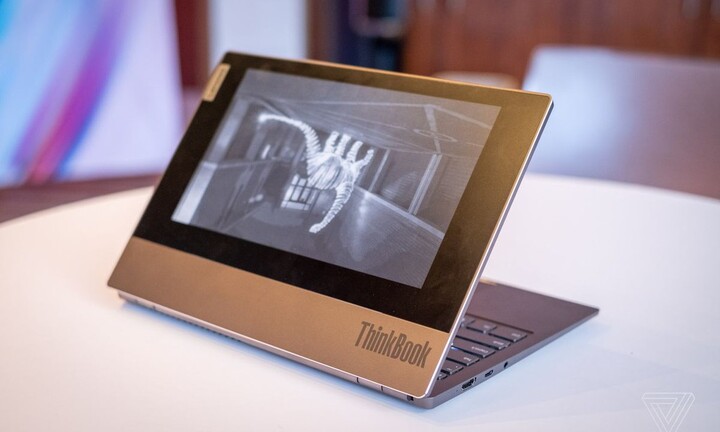 Tin tức công nghệ mới nóng nhất hôm nay 10/1: Lenovo ThinkBook Plus ra laptop 2 màn hình, pin chạy 10 tiếng