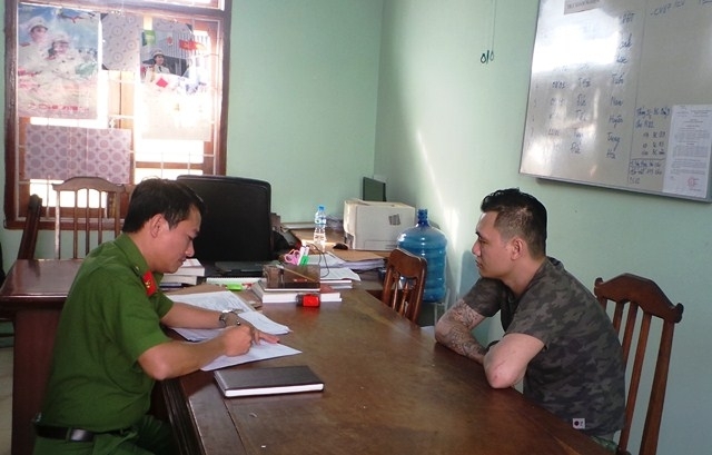 Trốn truy nã đặc biệt, Nam 