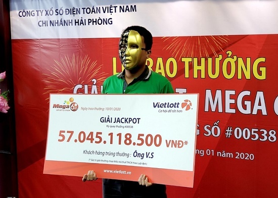 Lộ diện tài xế Grabbike người Ninh Bình trúng giải Jackpot của Vietlott hơn 57 tỷ đồng