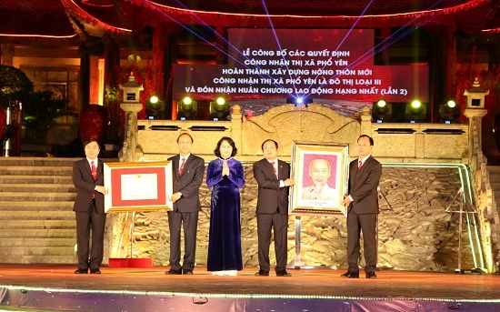 Thị xã Phổ Yên (Thái Nguyên): Ghi nhận về những kết quả phát triển toàn diện