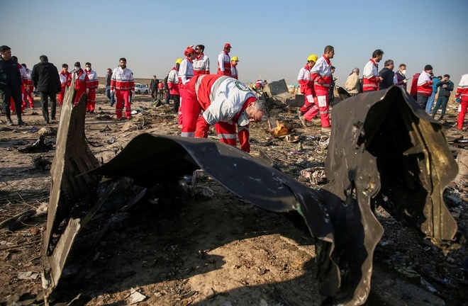 Iran chính thức thừa nhận bắn nhầm máy bay Ukraine khiến 176 người thiệt mạng