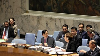 Việt Nam chủ trì HĐBA LHQ thông qua nghị quyết về Syria