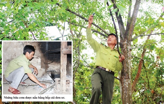 Tết không trọn vẹn của người gác rừng trên đỉnh Trường Sơn