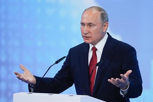 Tổng thống Nga Vladimir Putin đọc Thông điệp liên bang năm 2020