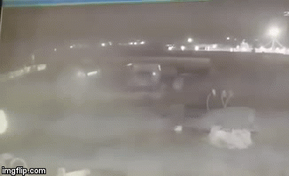 Xuất hiện video 2 tên lửa Iran bắn trúng máy bay Ukraine