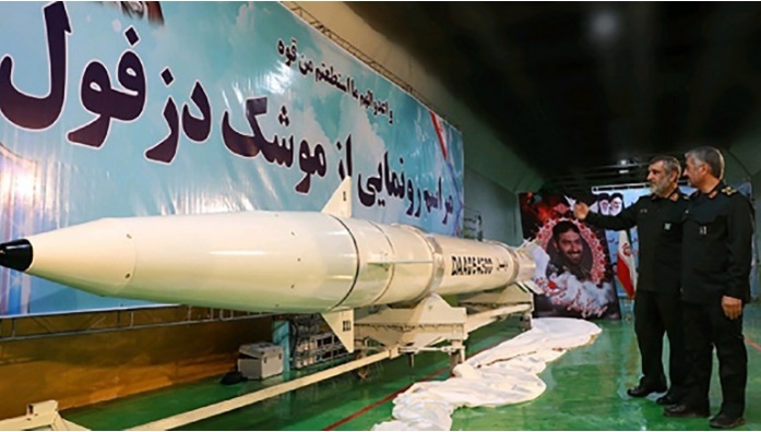 Iran sở hữu tên lửa