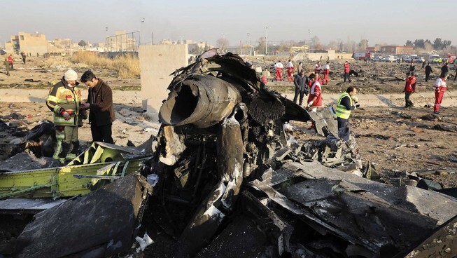 Iran nghi ngờ Mỹ gây nhiễu radar khiến nước này bắn nhầm máy bay Ukraine chở 176 người