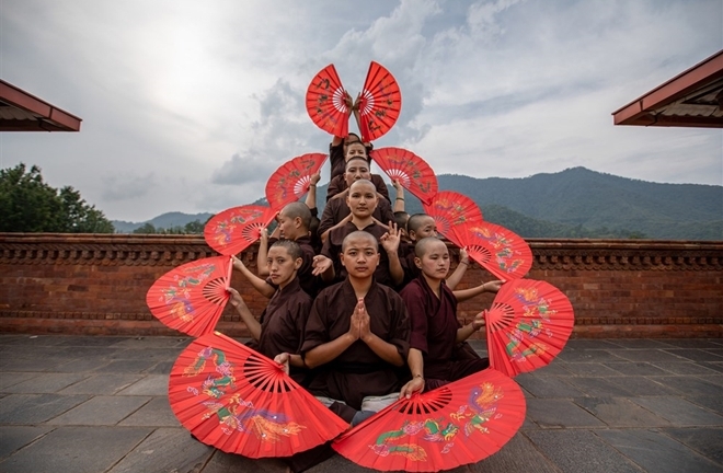 Gặp gỡ những nữ tu luyện kungfu trên dãy Himalaya
