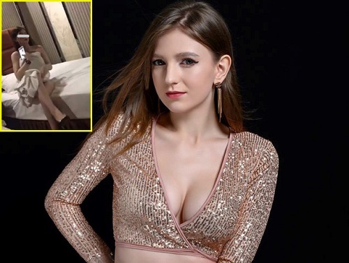 DJ người Ukraine từng thả thính Văn Hậu bức xúc lên tiếng trước nghi vấn bị lộ clip nóng