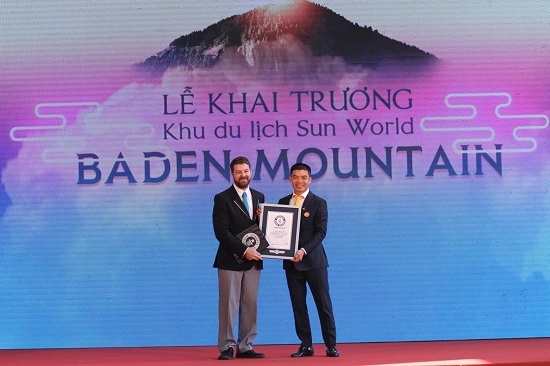 Khai trương hệ thống cáp treo sở hữu kỷ lục “Nhà ga cáp treo lớn nhất thế giới” tại Tây Ninh 