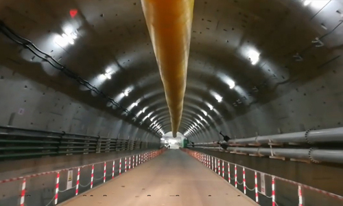 Trung Quốc xây đường hầm dài gần 5km vượt sông Hoàng Hà